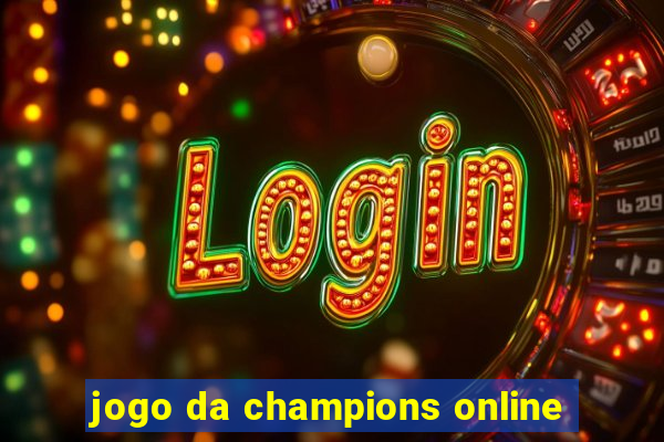 jogo da champions online