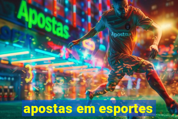 apostas em esportes