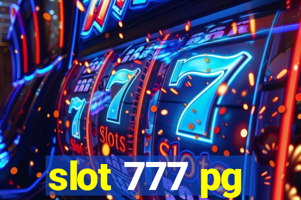 slot 777 pg