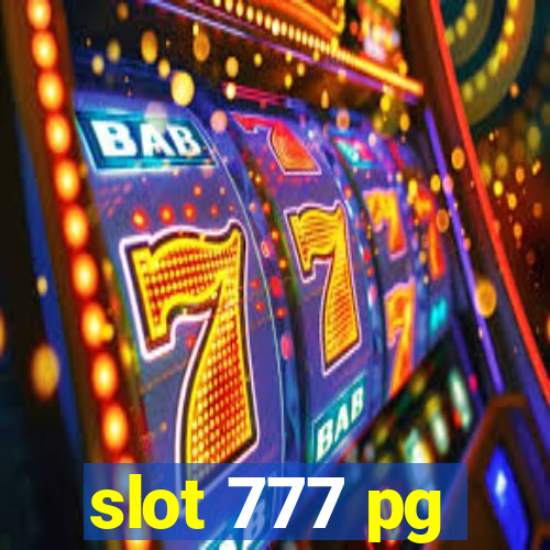 slot 777 pg