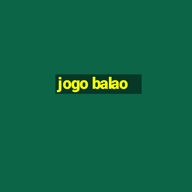 jogo balao