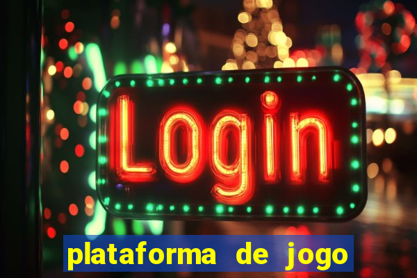 plataforma de jogo nova 2024