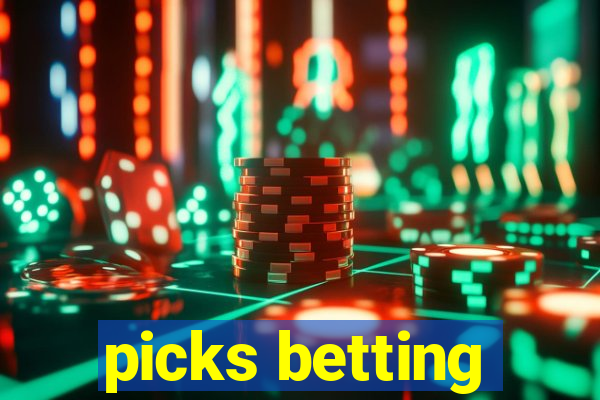 picks betting