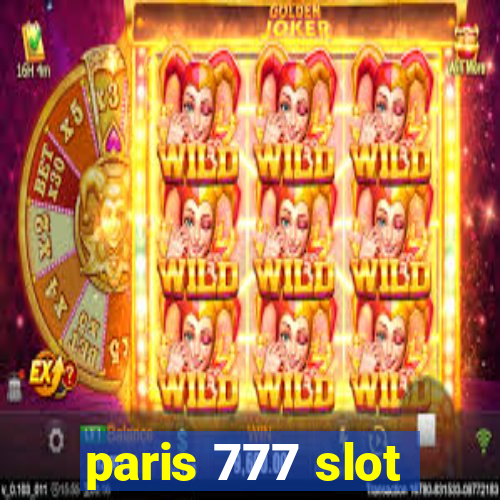 paris 777 slot