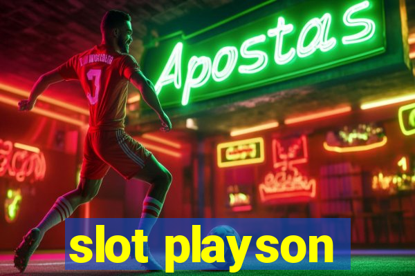 slot playson