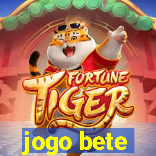 jogo bete