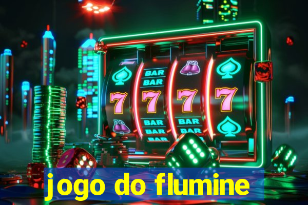 jogo do flumine