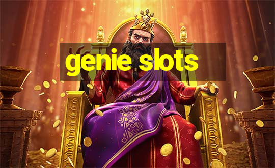 genie slots