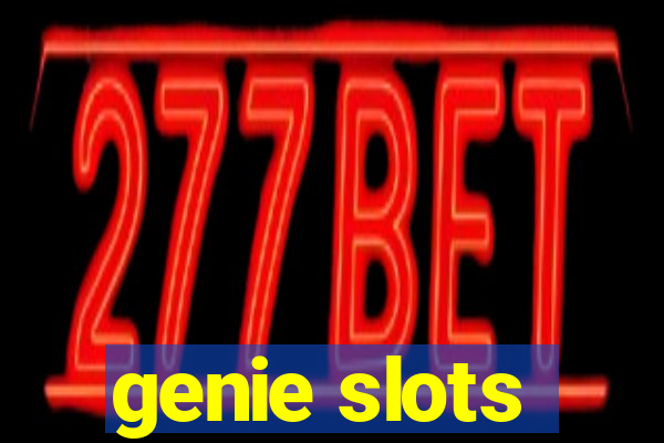 genie slots