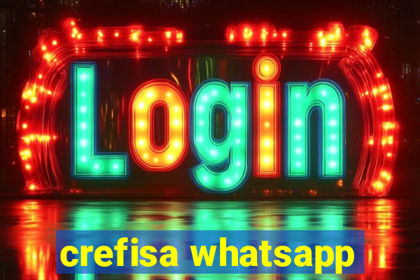 crefisa whatsapp