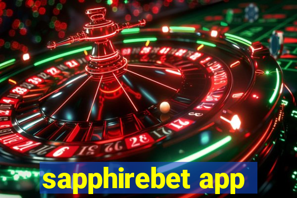 sapphirebet app