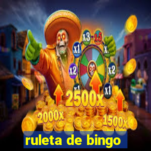 ruleta de bingo