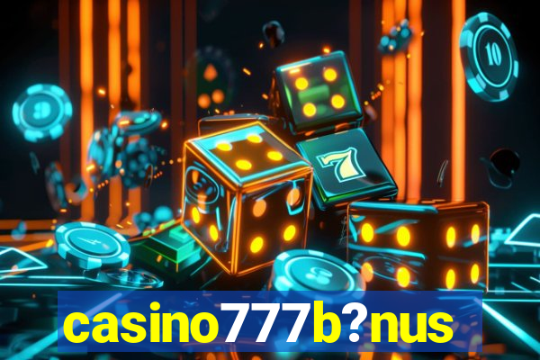 casino777b?nus