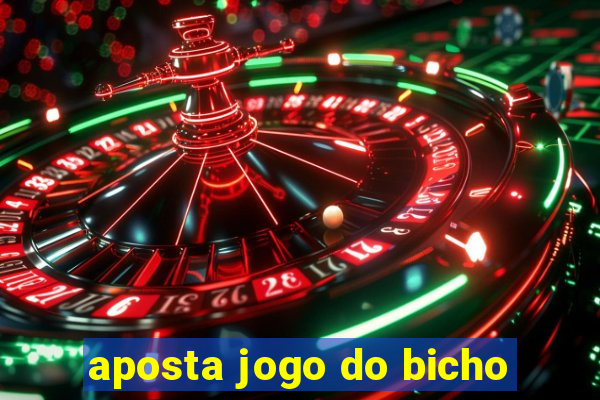 aposta jogo do bicho