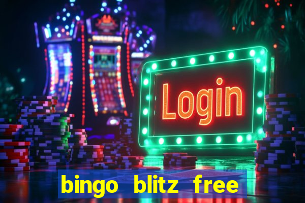 bingo blitz free credits promo code