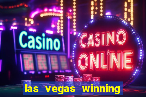 las vegas winning slot machines