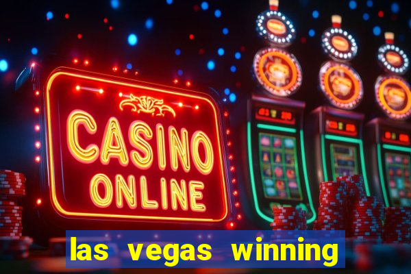 las vegas winning slot machines