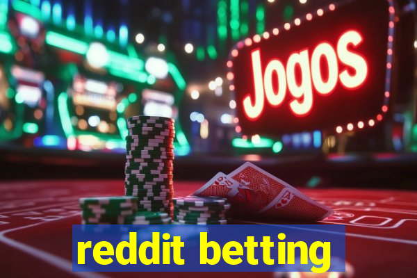 reddit betting