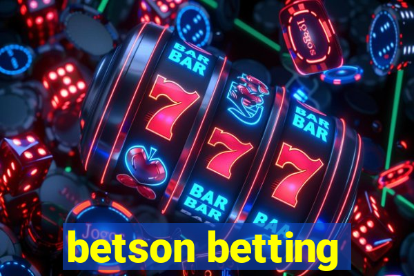 betson betting