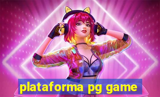 plataforma pg game