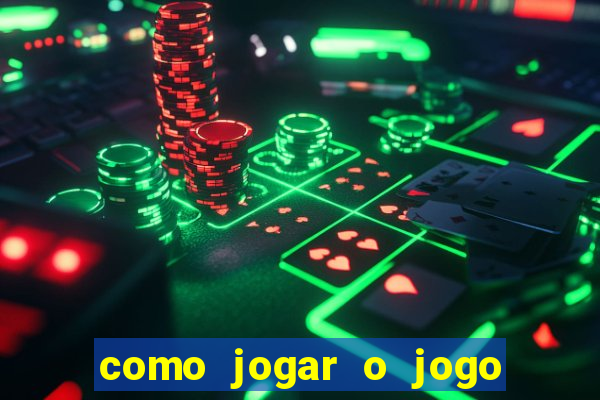 como jogar o jogo do aviao