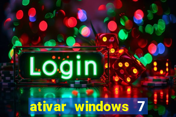 ativar windows 7 pelo cmd