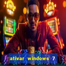 ativar windows 7 pelo cmd