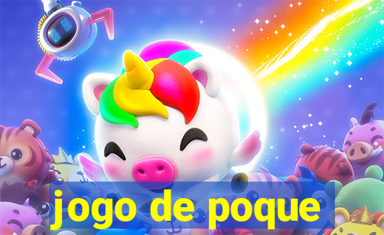 jogo de poque