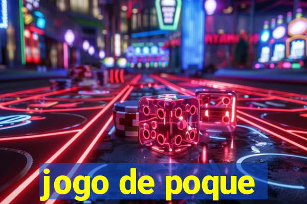 jogo de poque