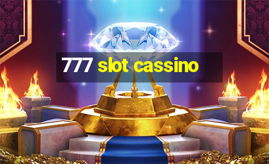 777 slot cassino