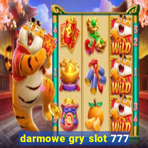 darmowe gry slot 777