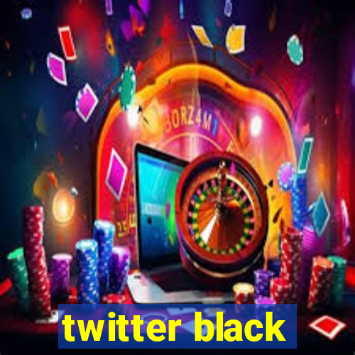 twitter black