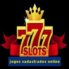 jogos cadastrados online