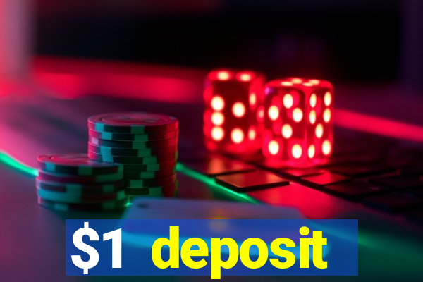 $1 deposit microgaming casino