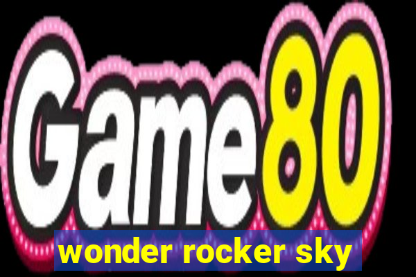 wonder rocker sky