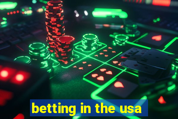 betting in the usa