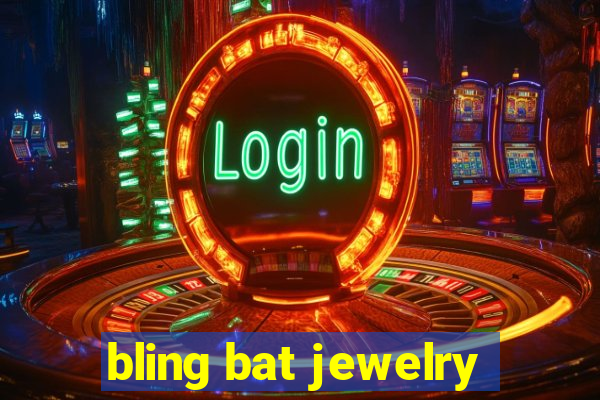 bling bat jewelry