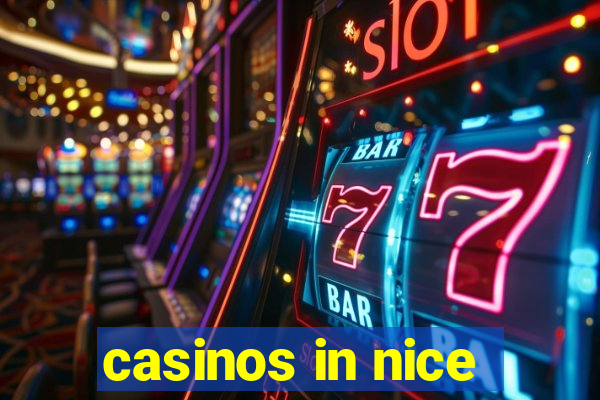 casinos in nice