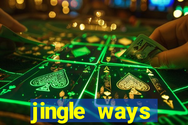 jingle ways megaways slot free