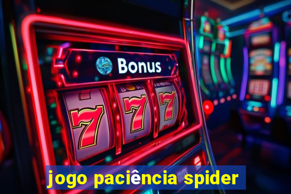 jogo paciência spider