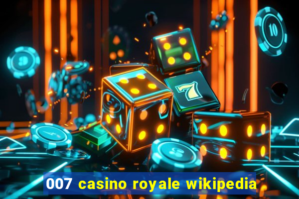 007 casino royale wikipedia