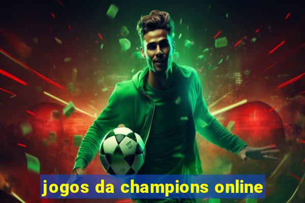 jogos da champions online