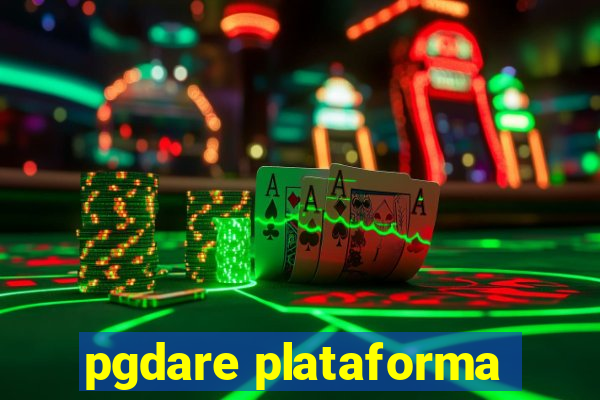 pgdare plataforma