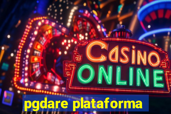 pgdare plataforma