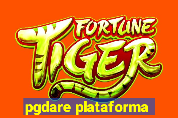 pgdare plataforma