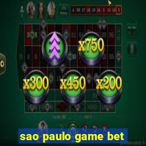 sao paulo game bet