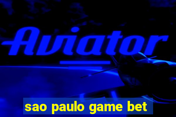 sao paulo game bet