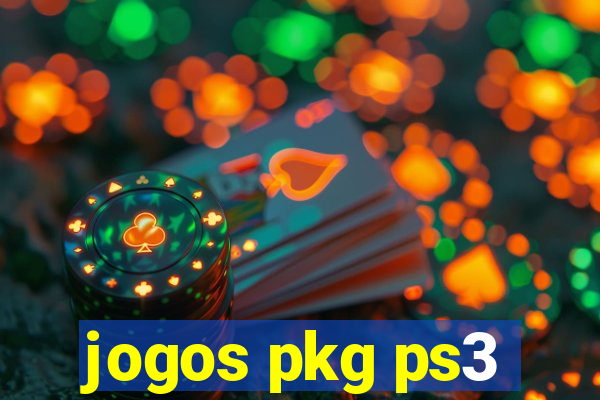 jogos pkg ps3