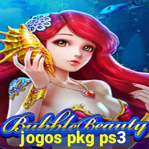 jogos pkg ps3