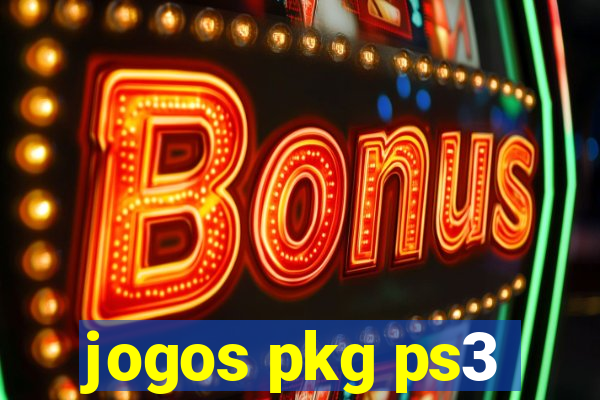 jogos pkg ps3